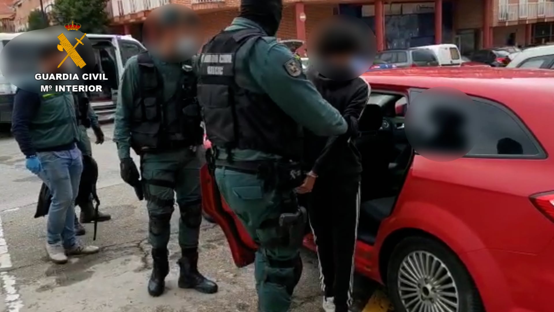 La Guardia Civil ha realizado la operación en el marco de la operación Trisagras / Guardia Civil