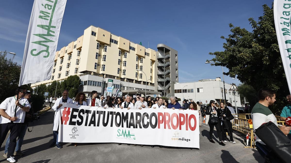 Más de 5.700 médicos en Málaga llamados esta semana a una nueva huelga