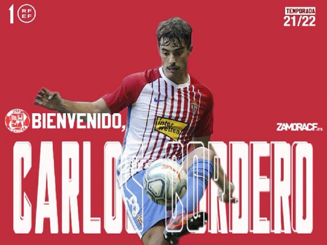 Carlos Cordero, nuevo jugador rojiblanco