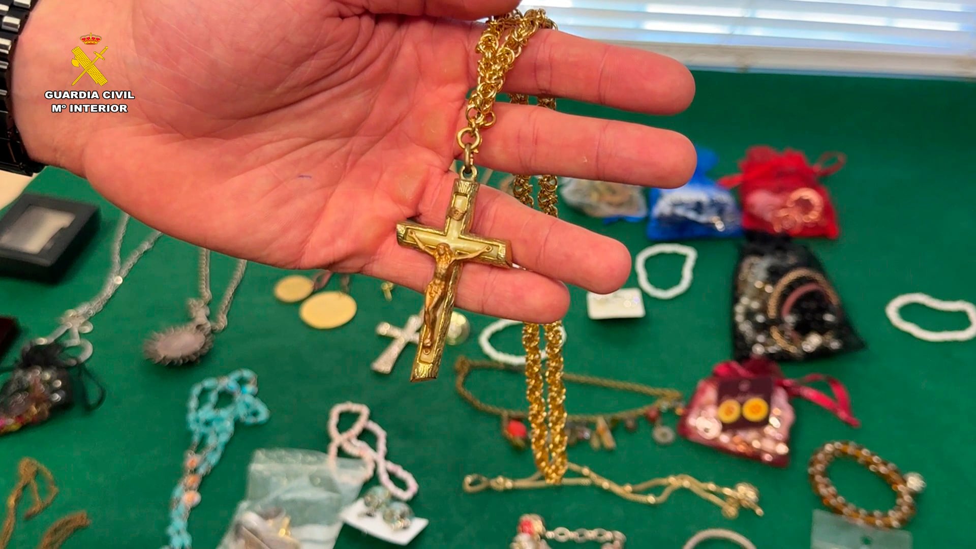 Detenidas dos personas por robo con fuerza en una vivienda de Alberite