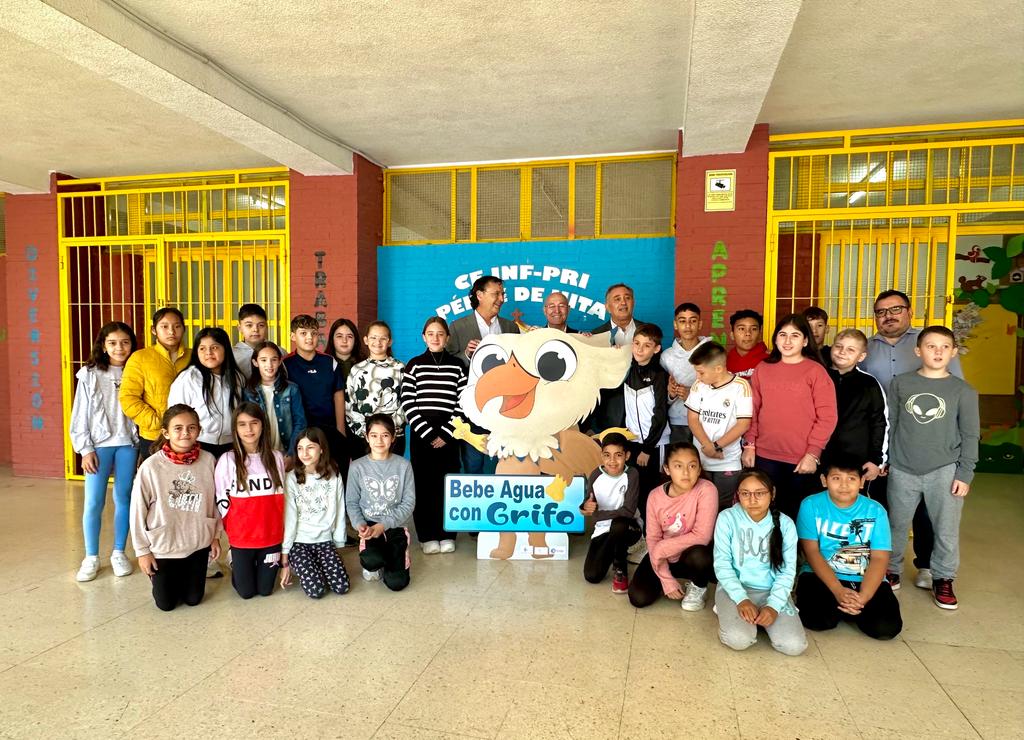 Presentación de la Campaña &#039;Agua con Grifo&#039;