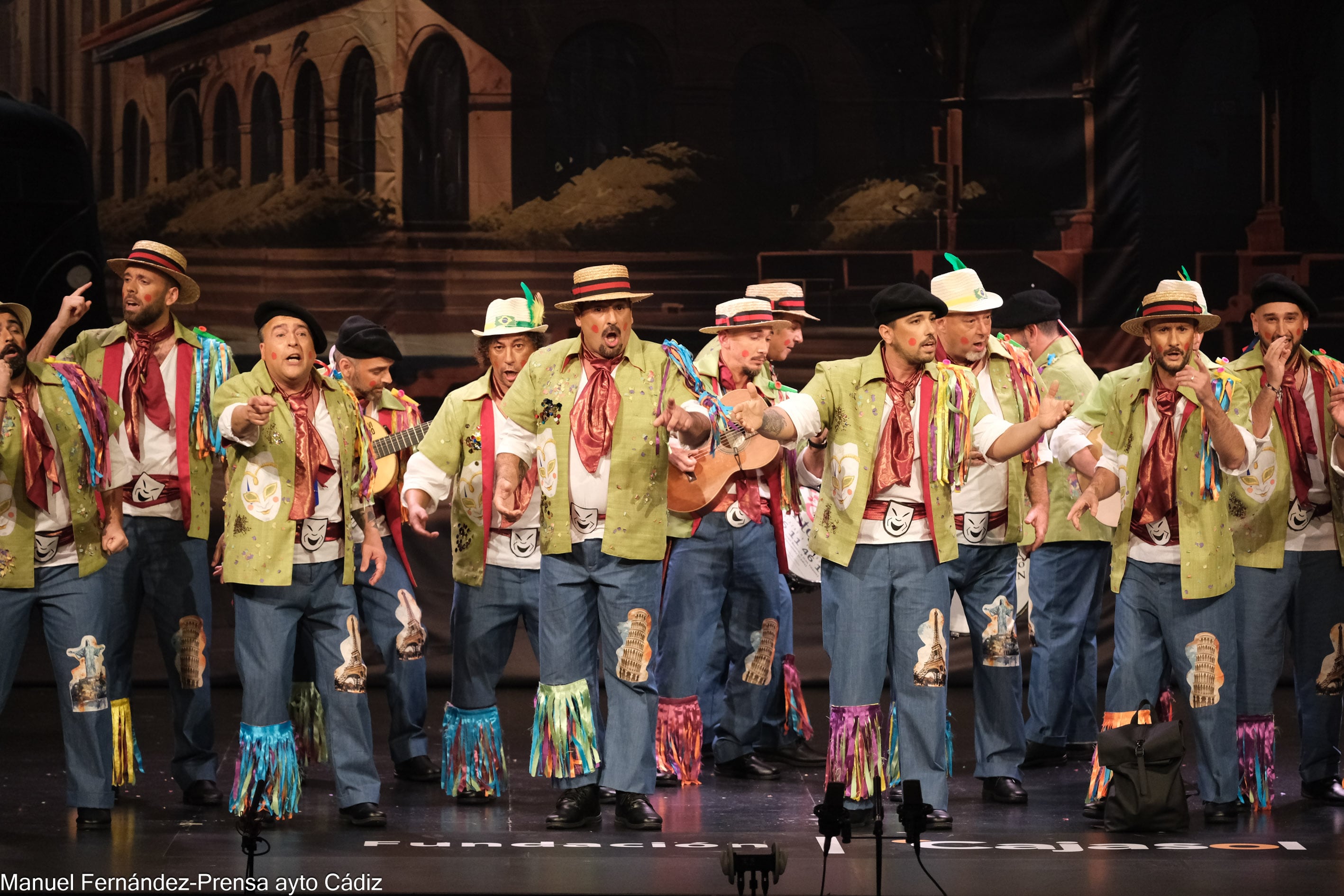 COMPARSA QUÉ BONITA ES CÁDIZ