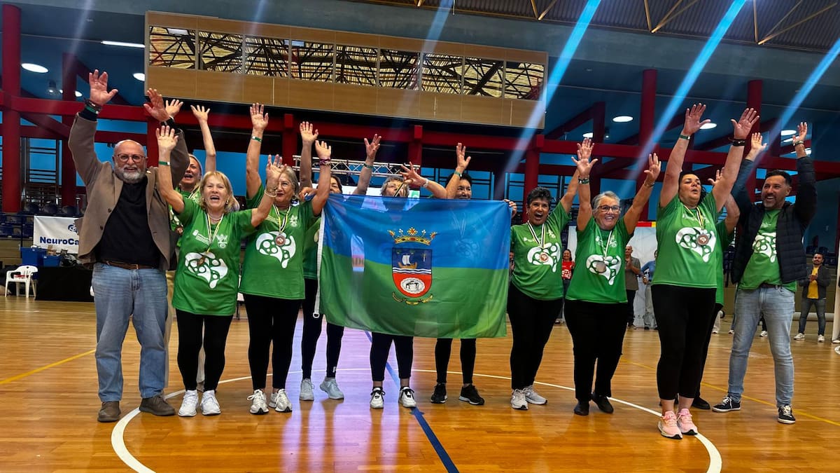 Las Volcánicas y a Las Luchadoras, de Lanzarote, ganadoras de las Neurolimpiadas de Canarias