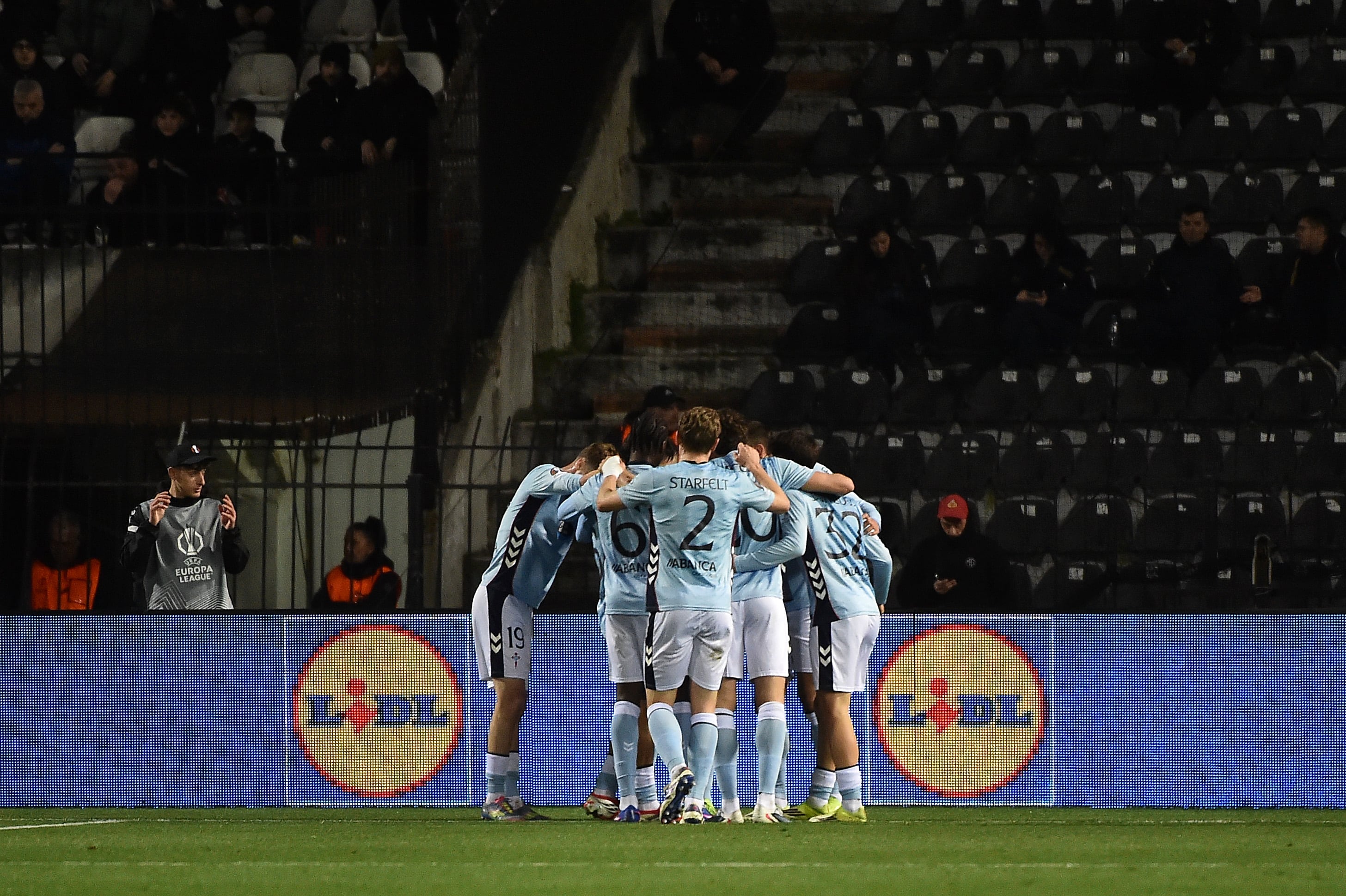 PAOK FC v Real Club Celta - UEFA Europa League 2025/26 Knockout Play-off First Leg