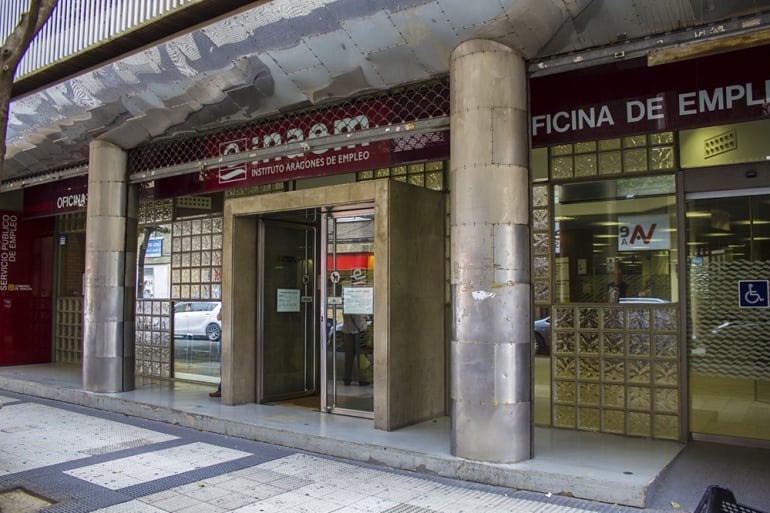 Oficinas del INAEM en Zaragoza