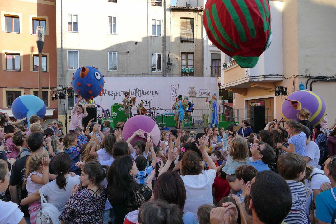 la plaza de la Constitución acogerá la programación infantil de la Fiesta de la Vendimia