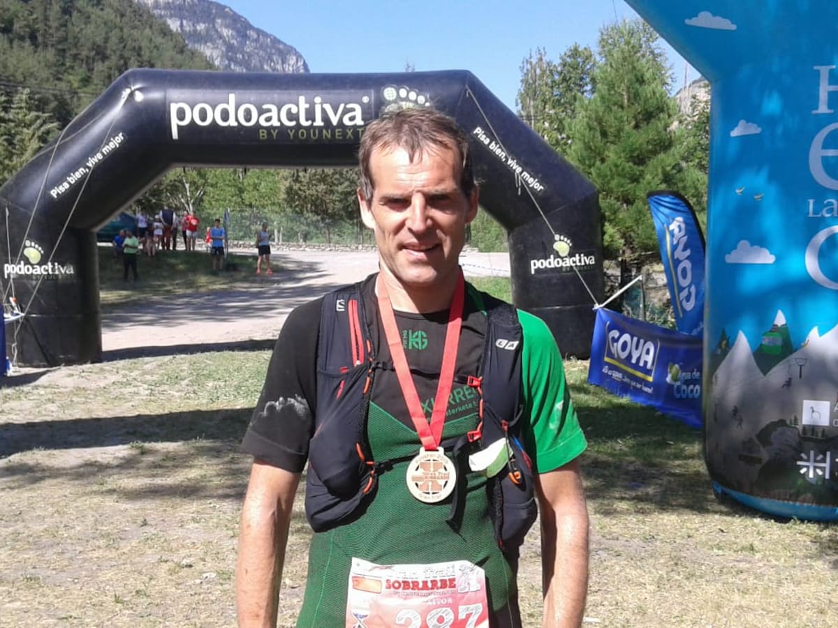 La Gran Trail Sobrarbe cuenta con casi 400 deportistas
