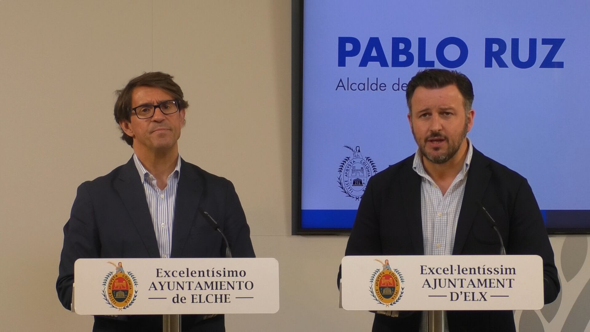 Pablo Ruz y Juan de Dios Navarro