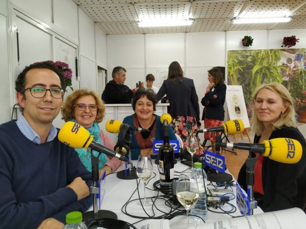 La Tertulia Ciudadana en la cata del vino