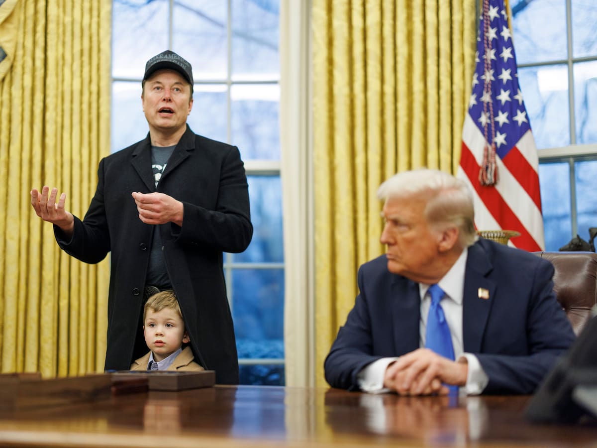 Jóvenes sacados de Silicon Valley, exempleados de X y con apodos sexuales: así son los empleados 'DOGE' de Elon Musk