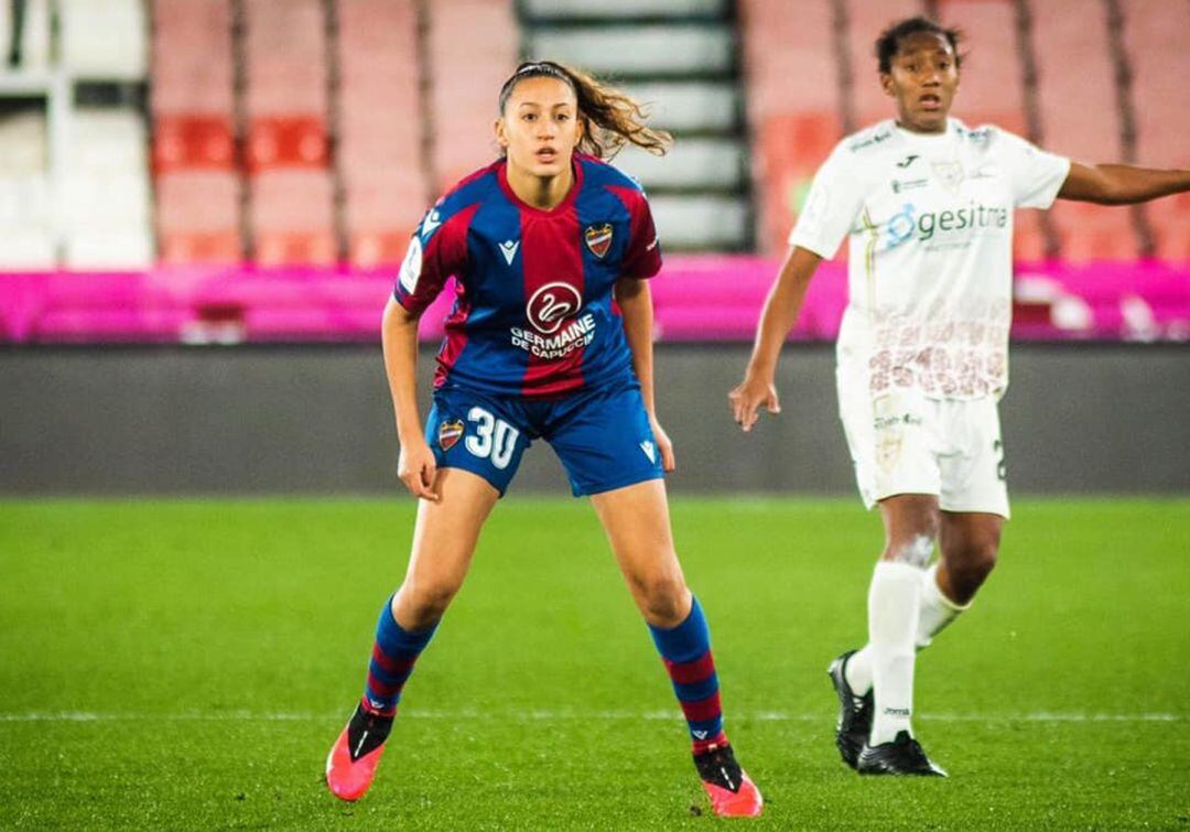 Fiamma durante un partido.