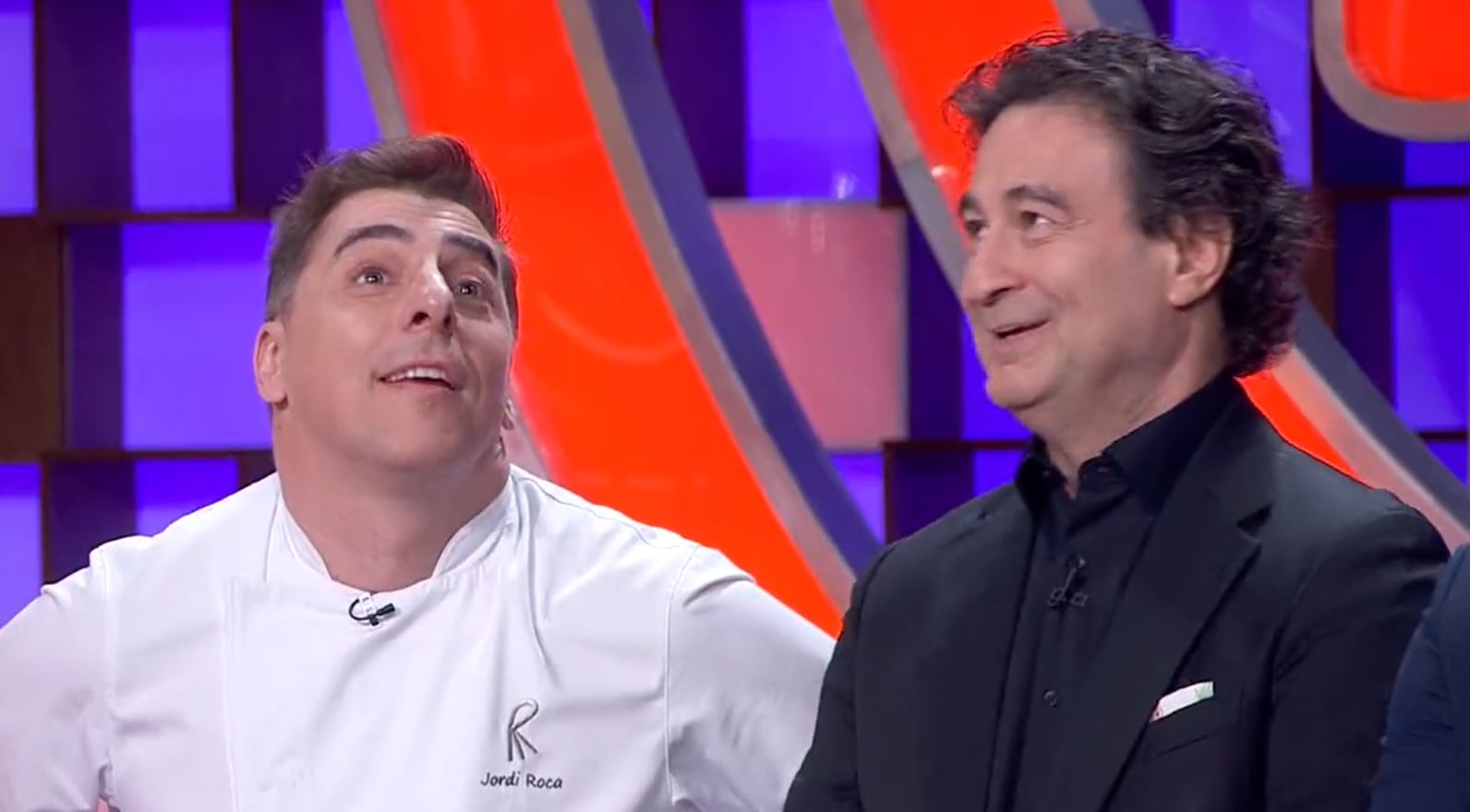 El chef Jordi Roca reaparece en &#039;Masterchef&#039; tras recuperar su voz.