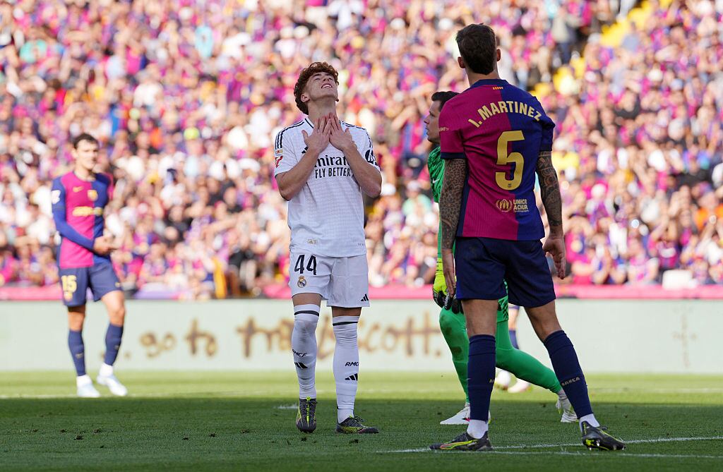 Víctor Muñoz lamenta su ocasión al final del partido