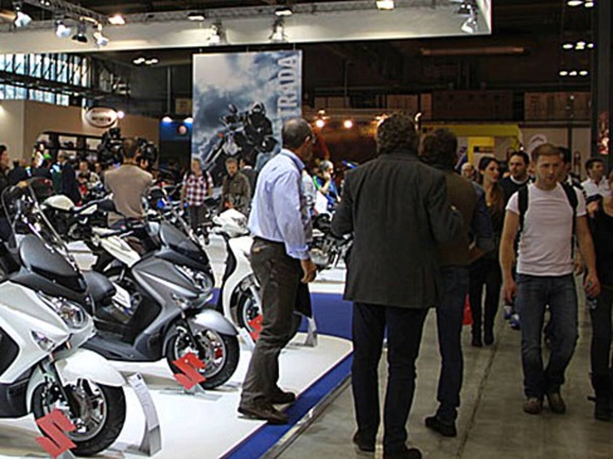 Los moteros se dan cita en Hospitalet