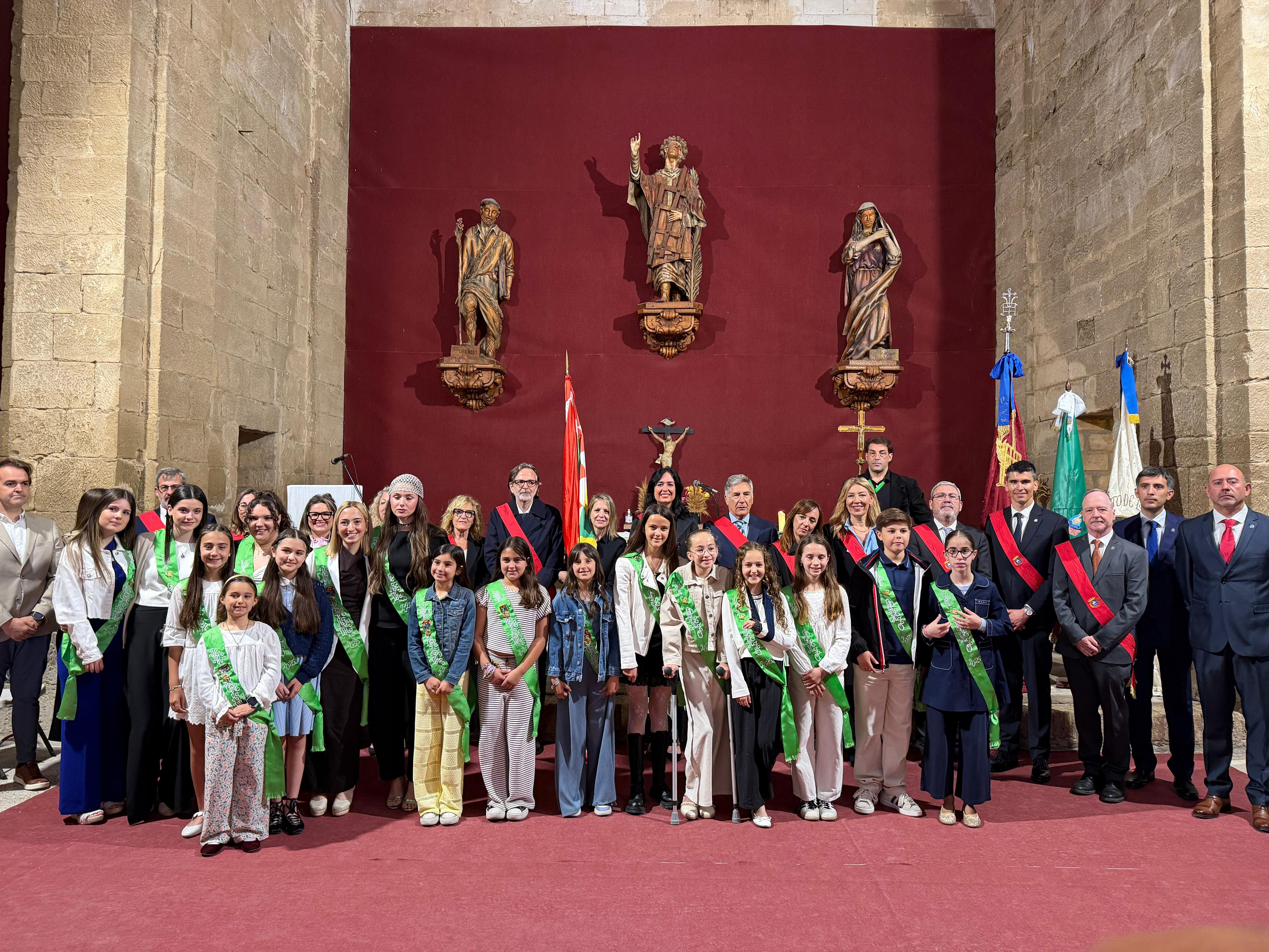 Romería a Loreto en Huesca este 1 de mayo de 2026