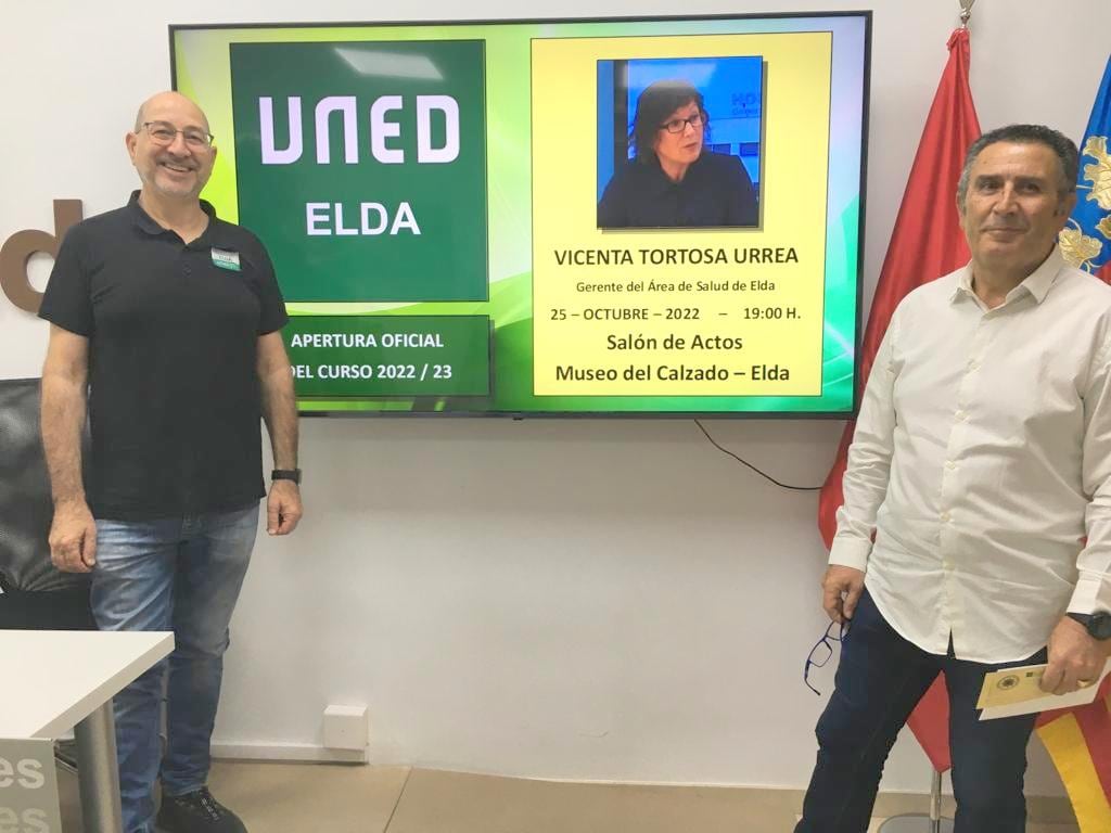 La UNED de Elda arranca el curso escolar