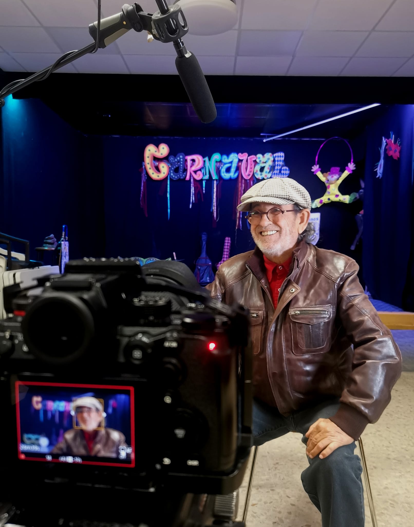 Perrequeque. Antigua comparsa Los Revivios de Morón