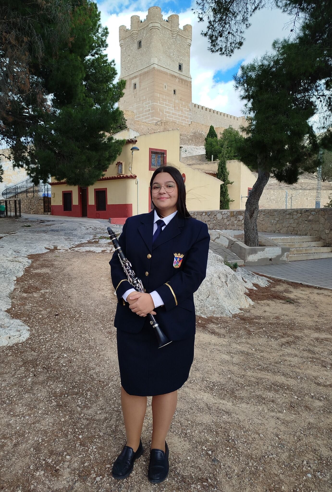 María Micó Gil.Clarinete.