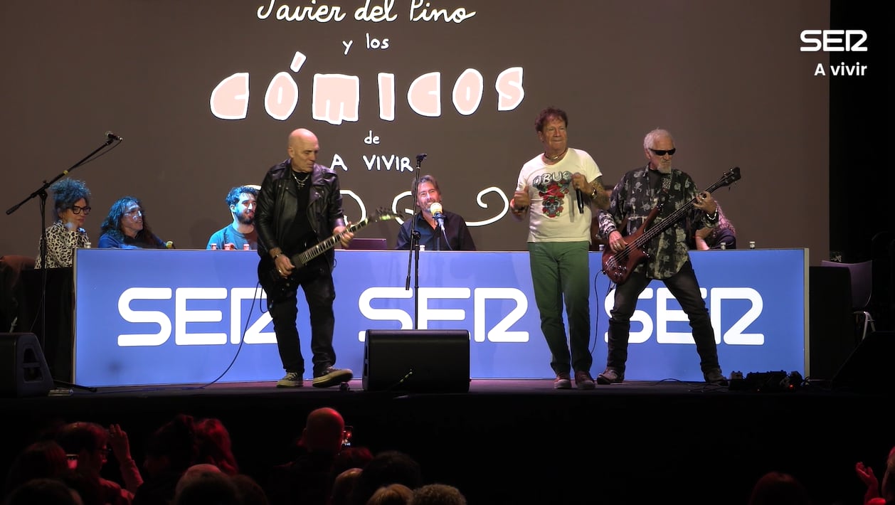 La banda Obús en directo en 'A vivir que son dos días' con Javier del Pino desde La Sala de la Comedia by Domino's en el Movistar Arena.