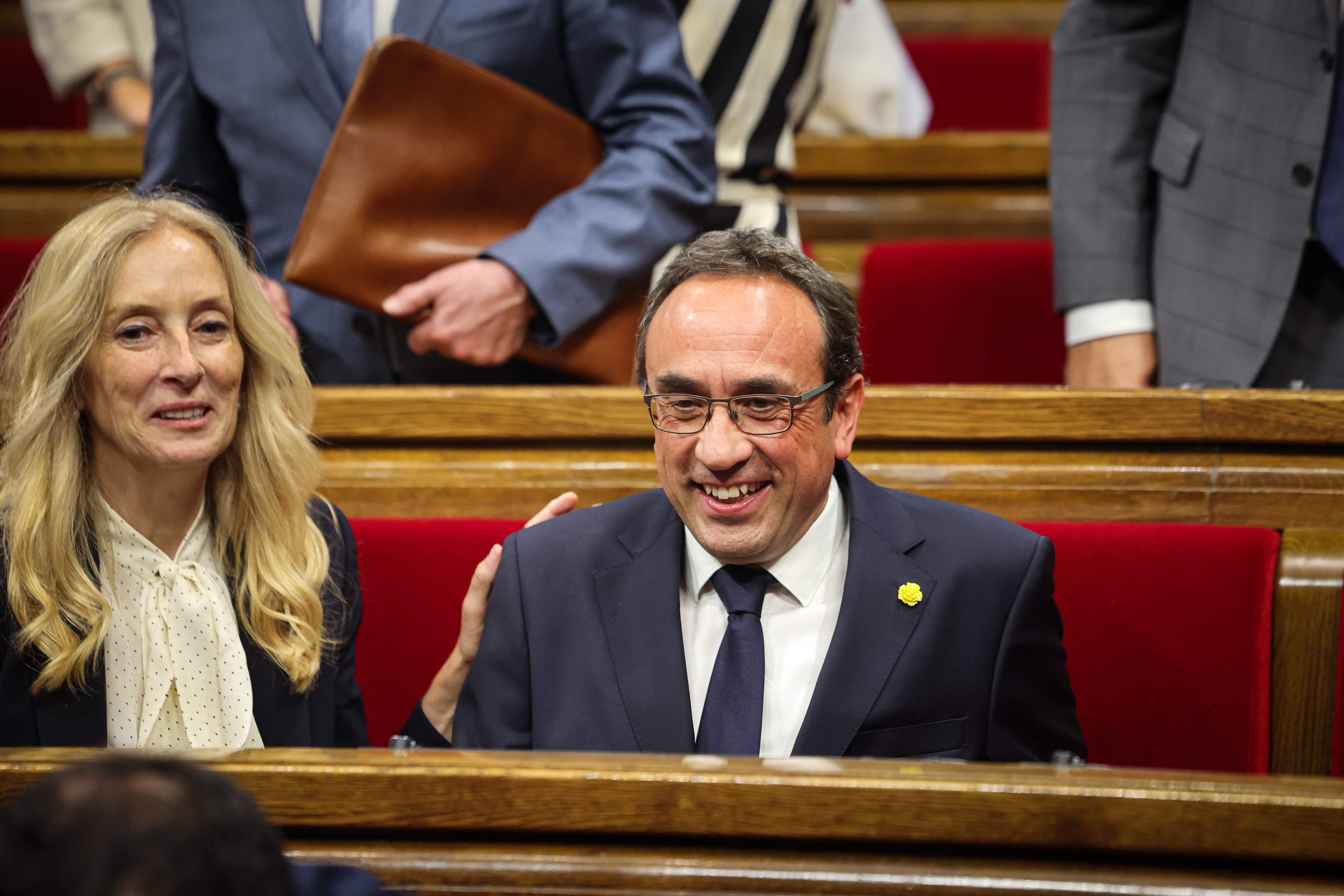 Josep Rull, elegido nuevo president del Parlament de Catalunya