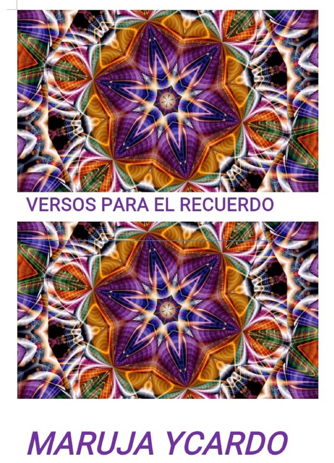 Libro de poemas inéditos