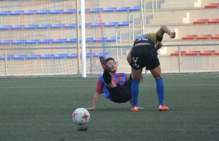 Intensidad con falta de gol