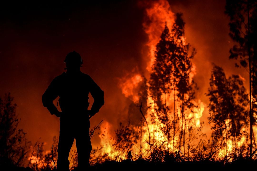 Incendio forestal de Portugal en 2017