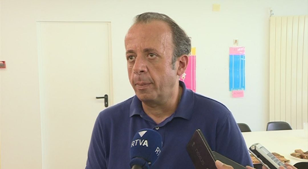 L'expresident de la Fundació Privada Tutelar, David Claverol, acusat d'apropiació indeguda.