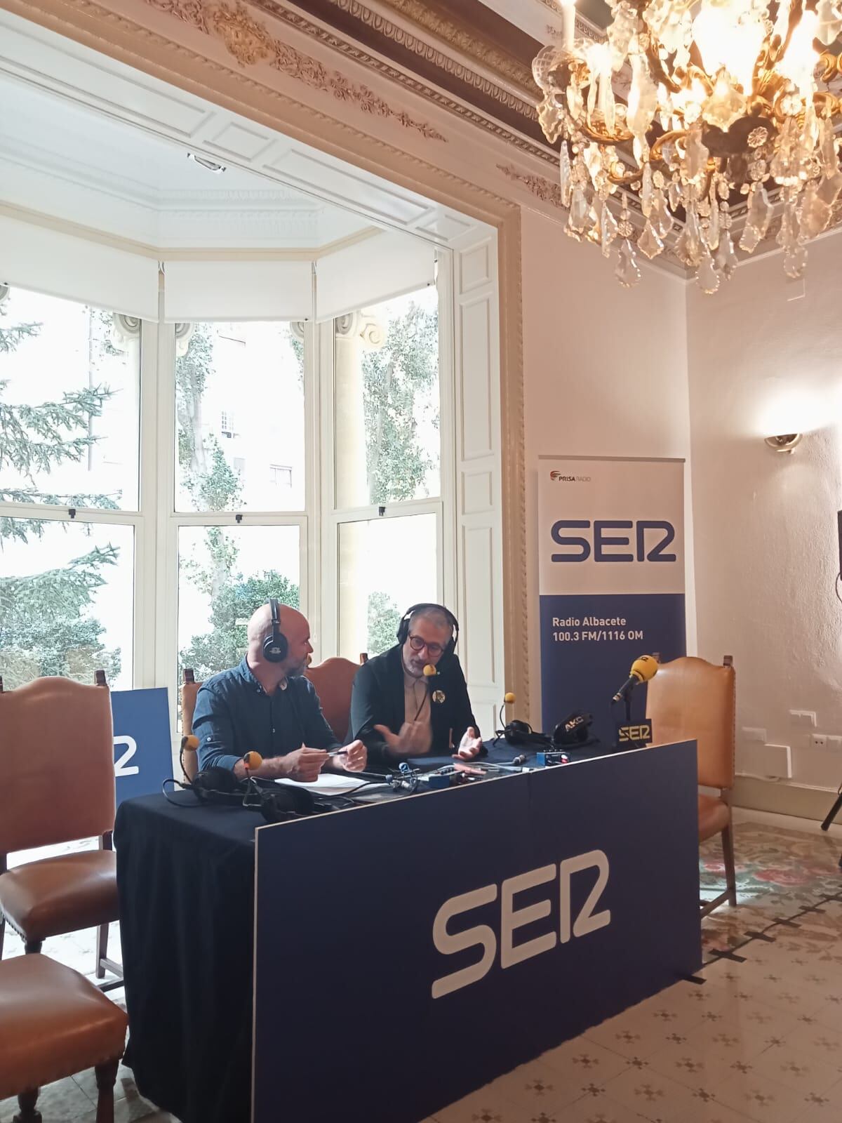 El director del festival, José Manuel Zamora