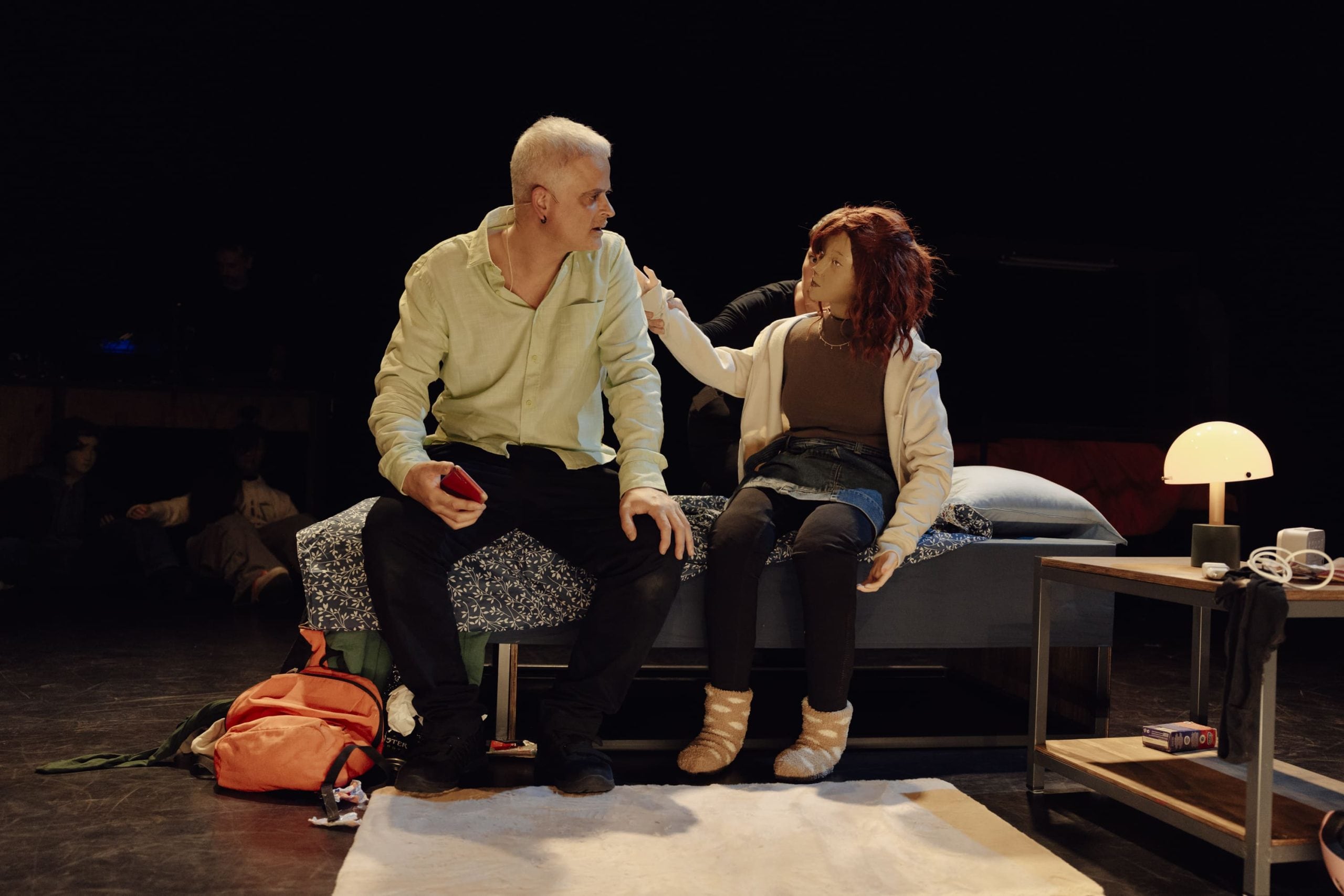 Escena de 'Adolescencia infinita' de Pont Flotant