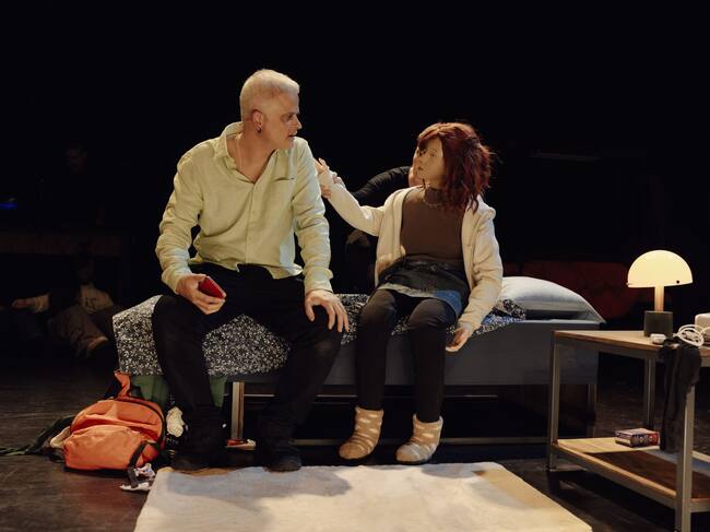 Escena de 'Adolescencia infinita' de Pont Flotant