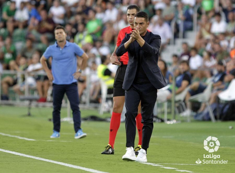 Francisco quiere dar el salto definitivo en Vallecas.