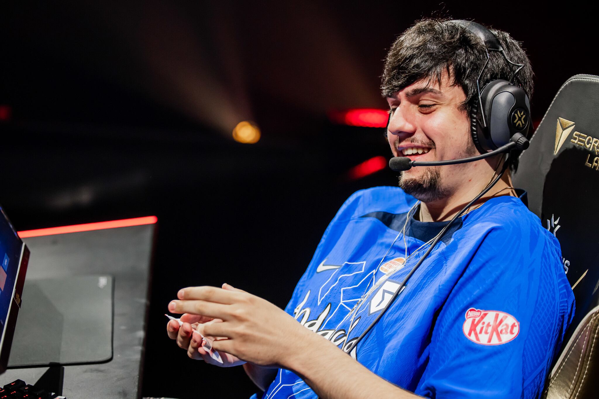 Los Giants juegan este lunes las semifinales de Valorants