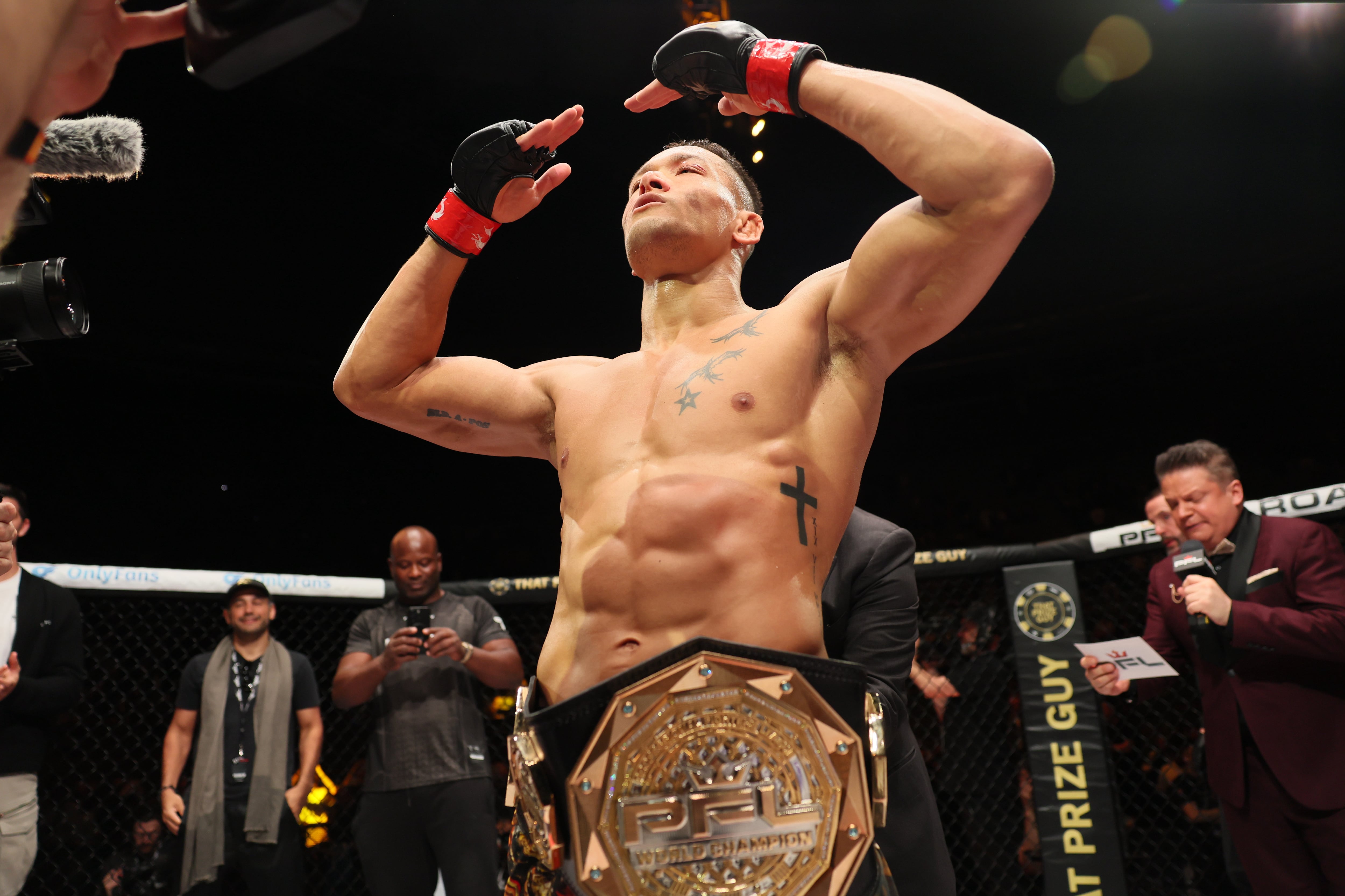 Costello Van Steenis defiende su cinturón de PFL en Madrid