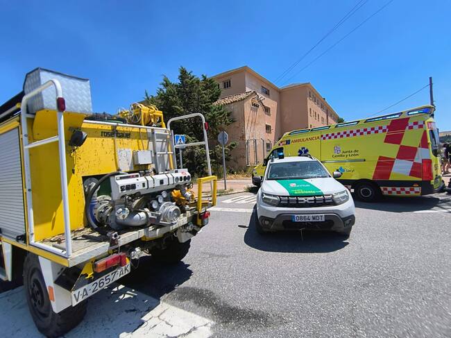 Dispositivo Incendio Pastos Ávila Capital