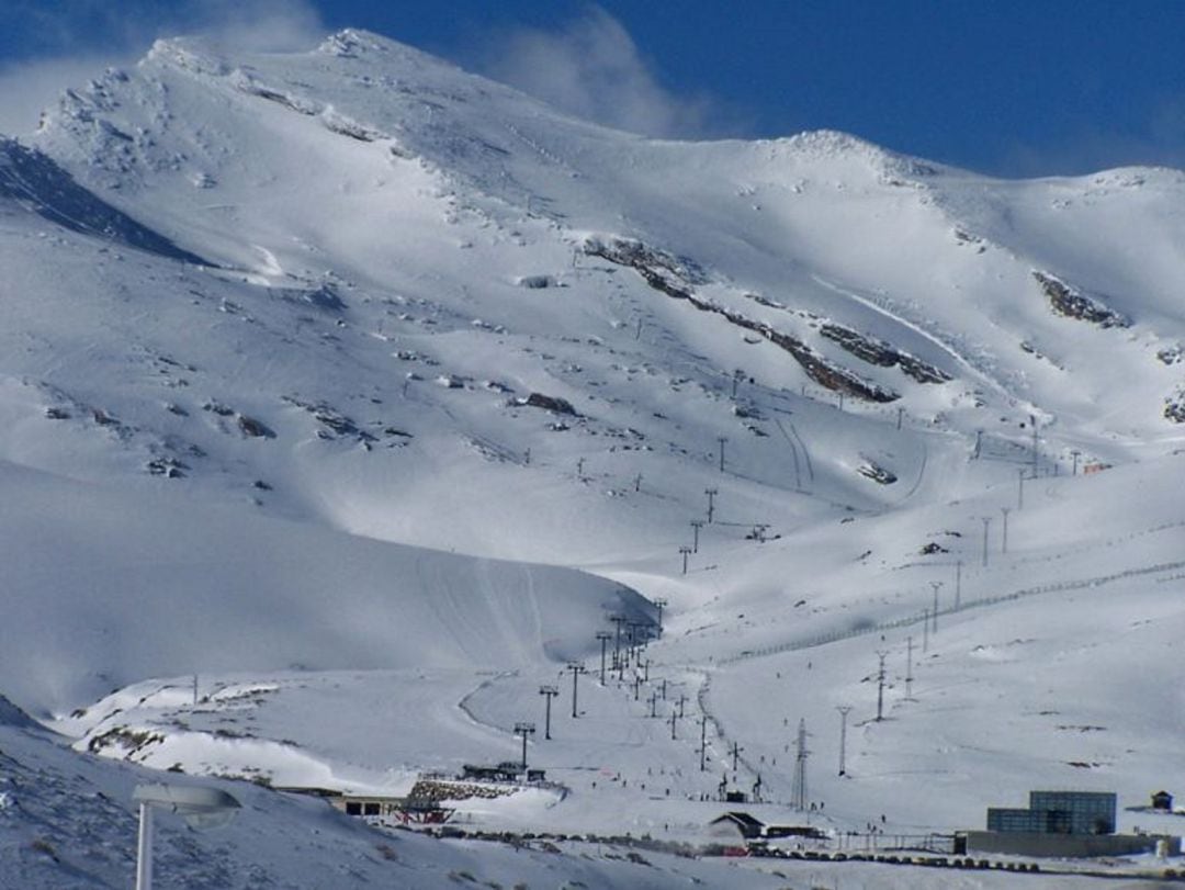 Estación de Esquí de Alto Campoo.