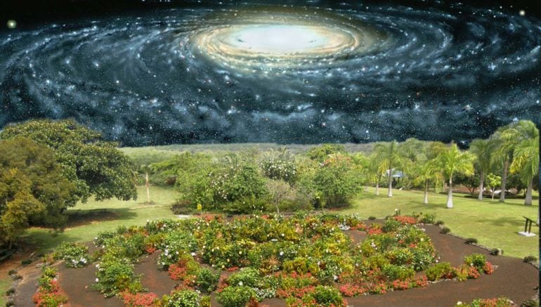 Imagen del proyecto Jardín de la Galaxia