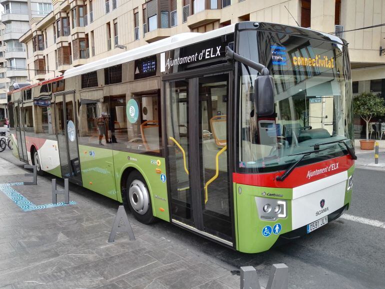 Autobuses urbanos de Elche