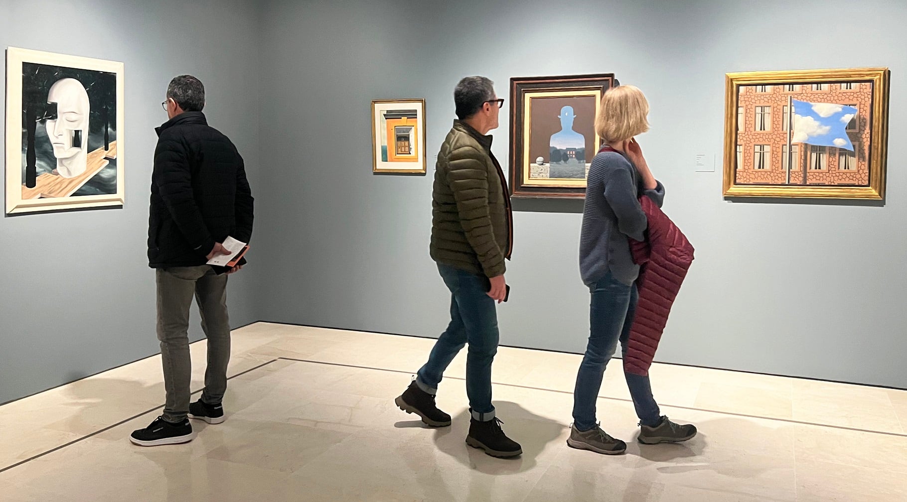 La pinacoteca ha potenciado su internacionalidad con préstamos a Estados Unidos, Alemania y Andorra y con la exposición ‘Arte belga. Del impresionismo a Magritte’