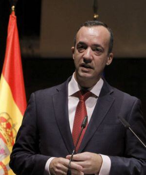 Francisco Martínez, secretario de estado de seguridad