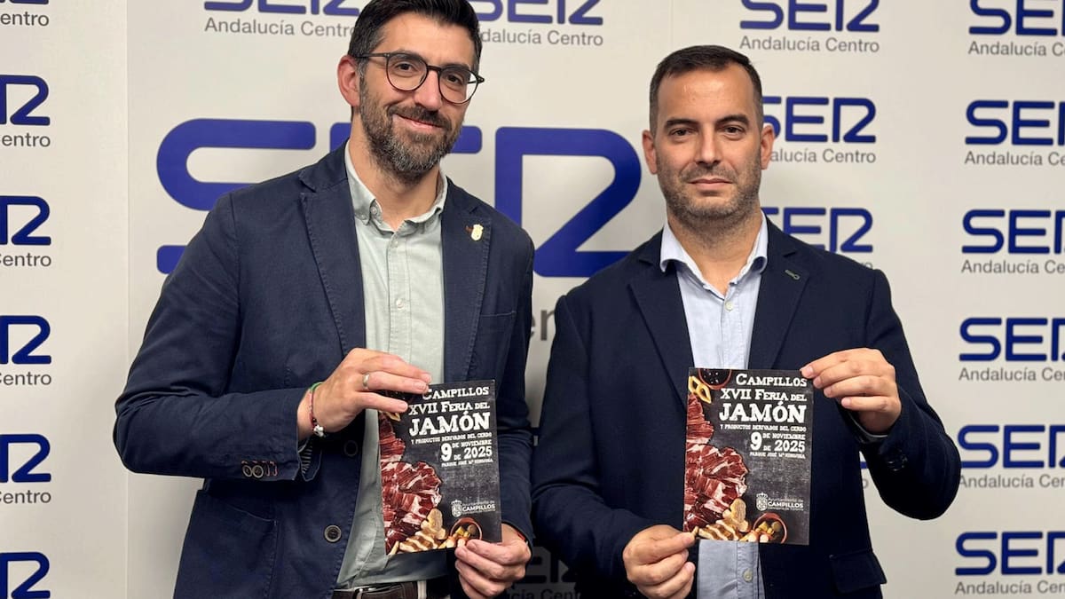 Entrevista Daniel Gómez y Diego Pérez. XVII Feria del Jamón de Campillos