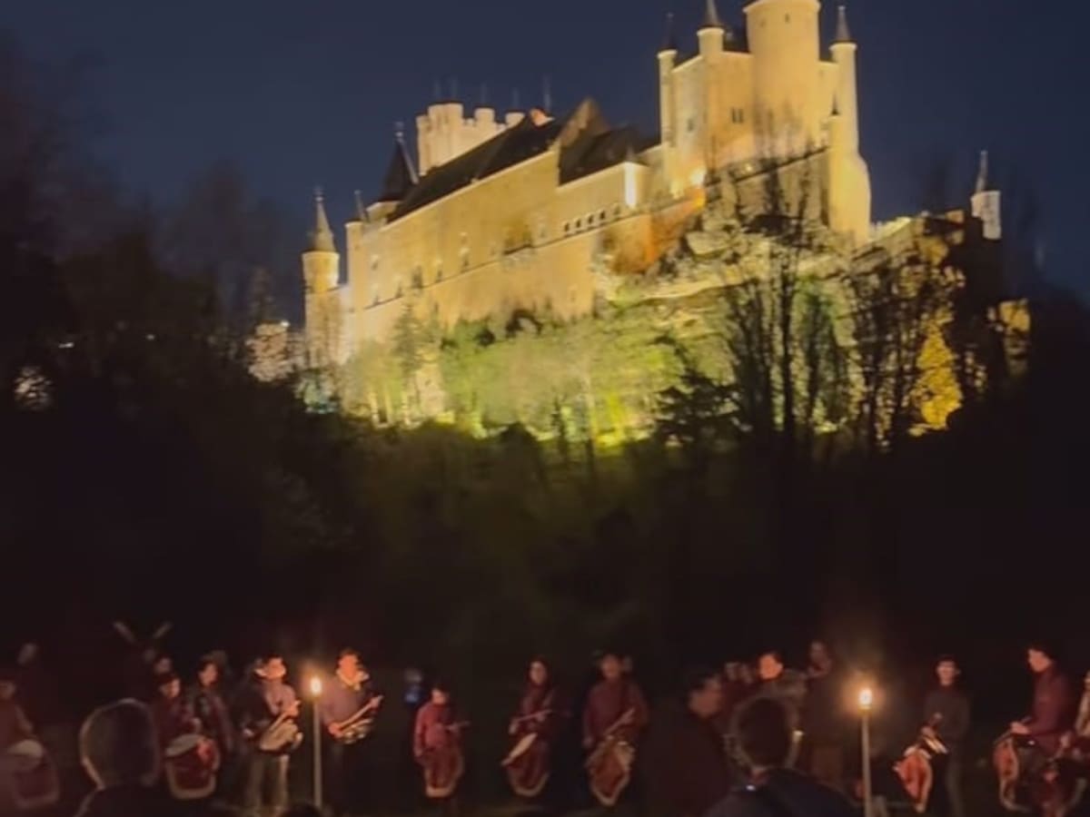 Segovia vive un Miércoles Santo de recogimiento y fervor multitudinario