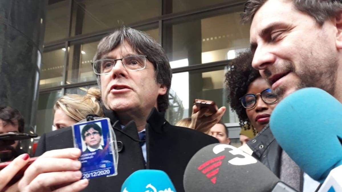 La Fiscalía se adelantó a la decisión de la Justicia belga