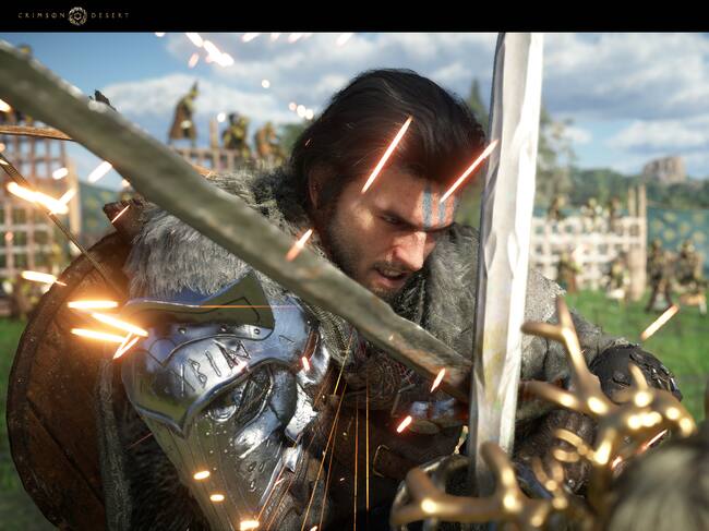 Kliff, protagonista de Crimson Desert