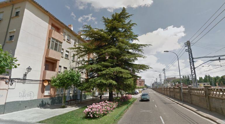 Paseo Victorio Macho en Palencia