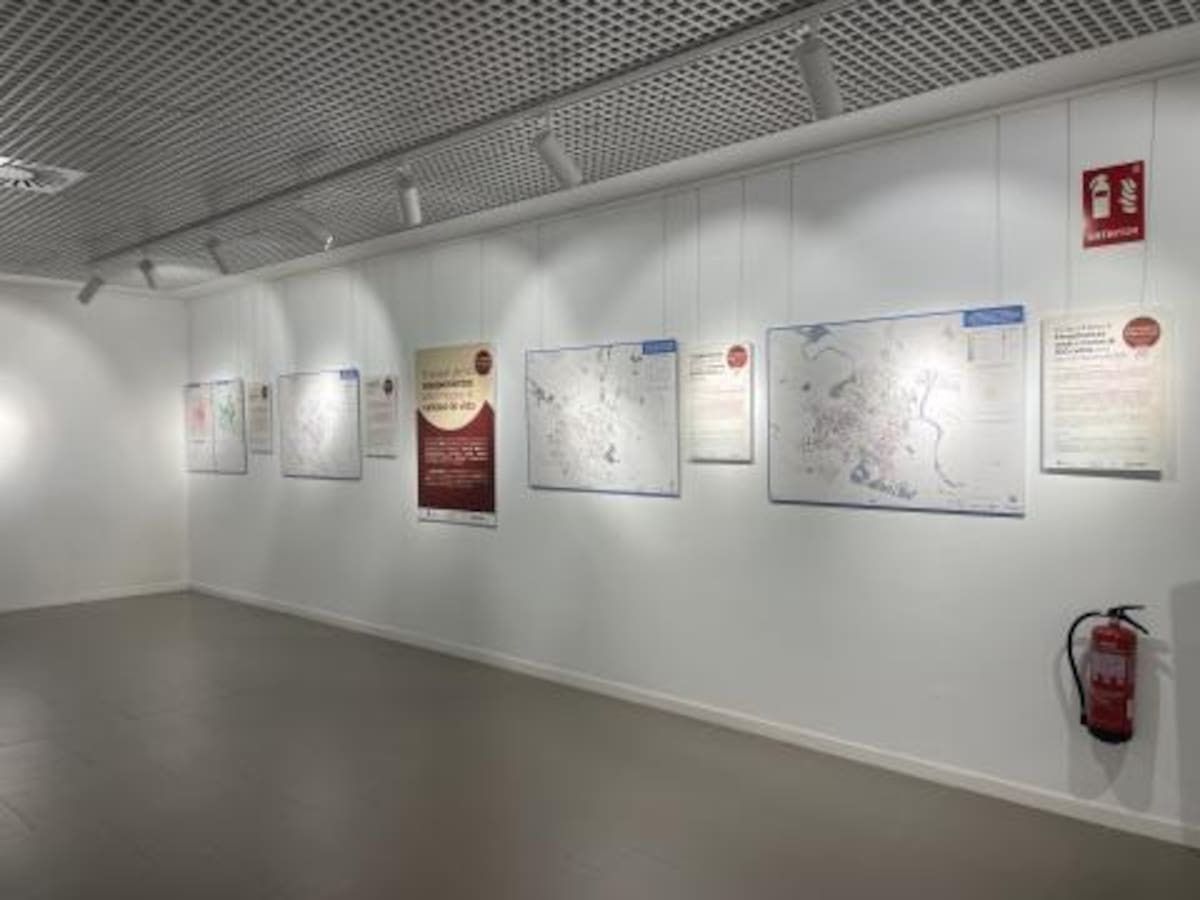 Zaragoza, mapa a mapa: la exposición que desnuda la desigualdad climática en la ciudad