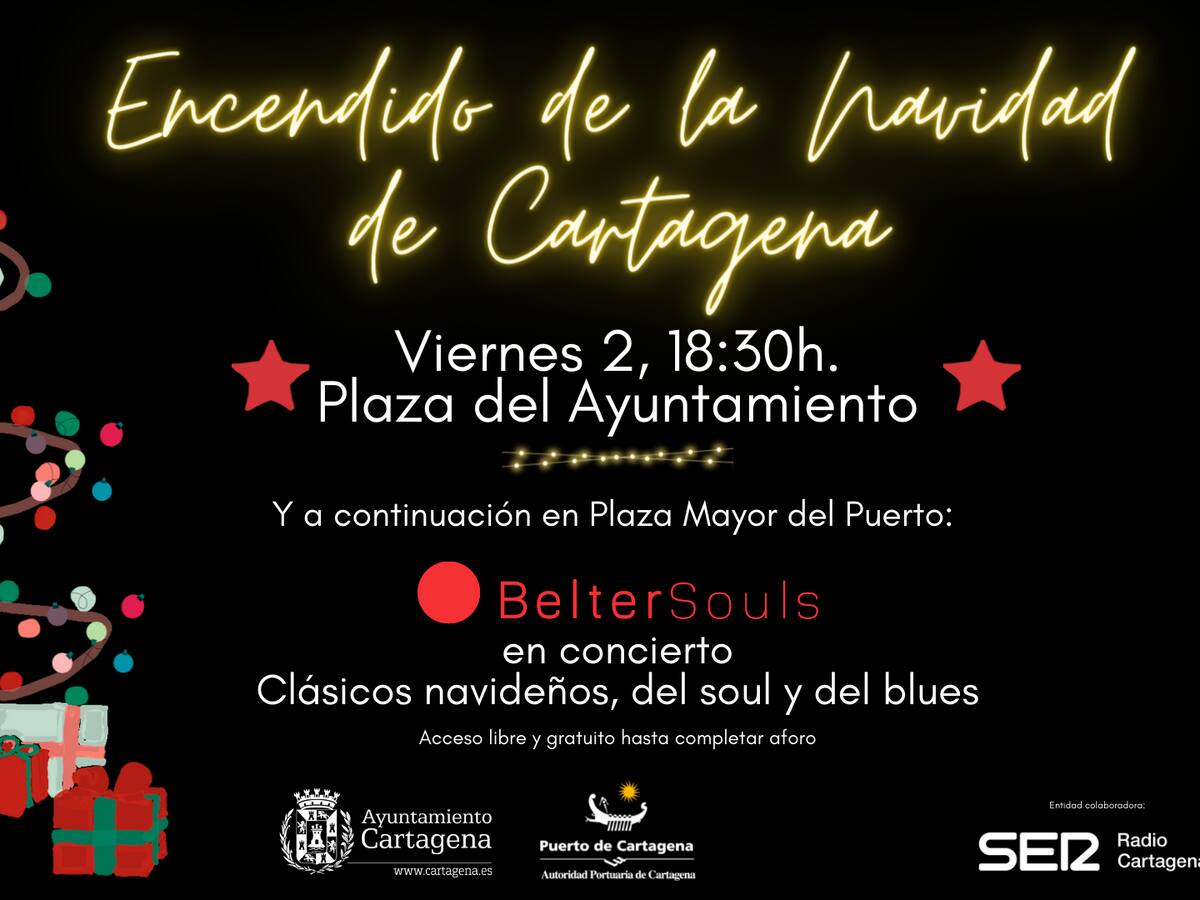 Belter Souls actuará el 2 de diciembre tras el encendido del alumbrado navideño