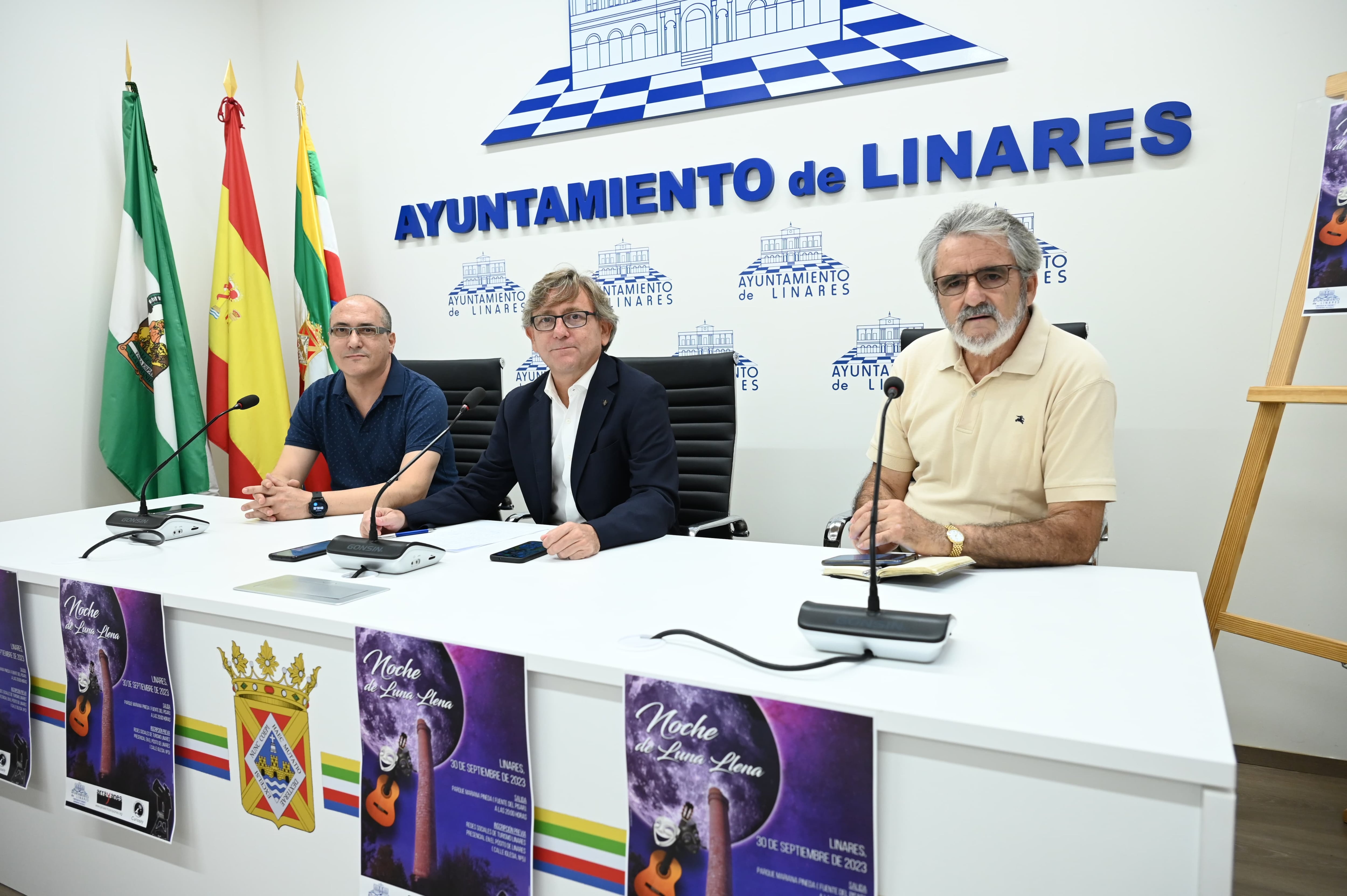 Presentación de &quot;Noches de luna llena&quot; 2023.