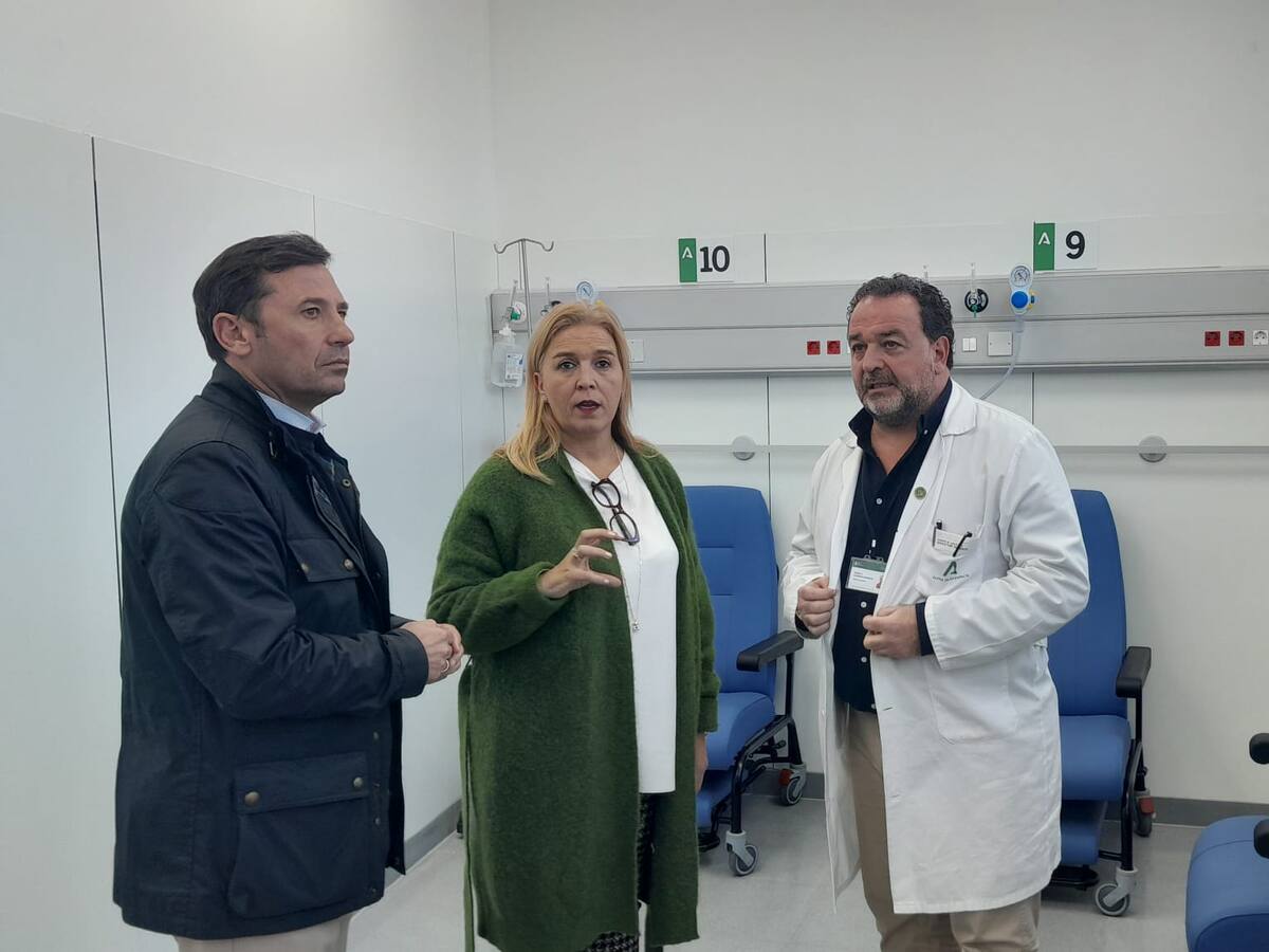 El Hospital Universitario de La Línea amplía y reordena su Servicio de Urgencias