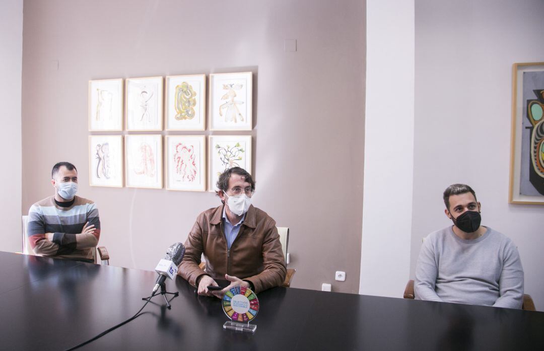 Presentación de Murales para la Sostenibilidad 